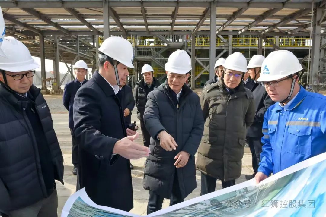 青海省委书记吴晓军、省长罗东川莅临海东红狮调研